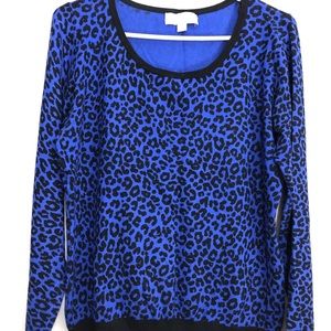 Tiger print sweater